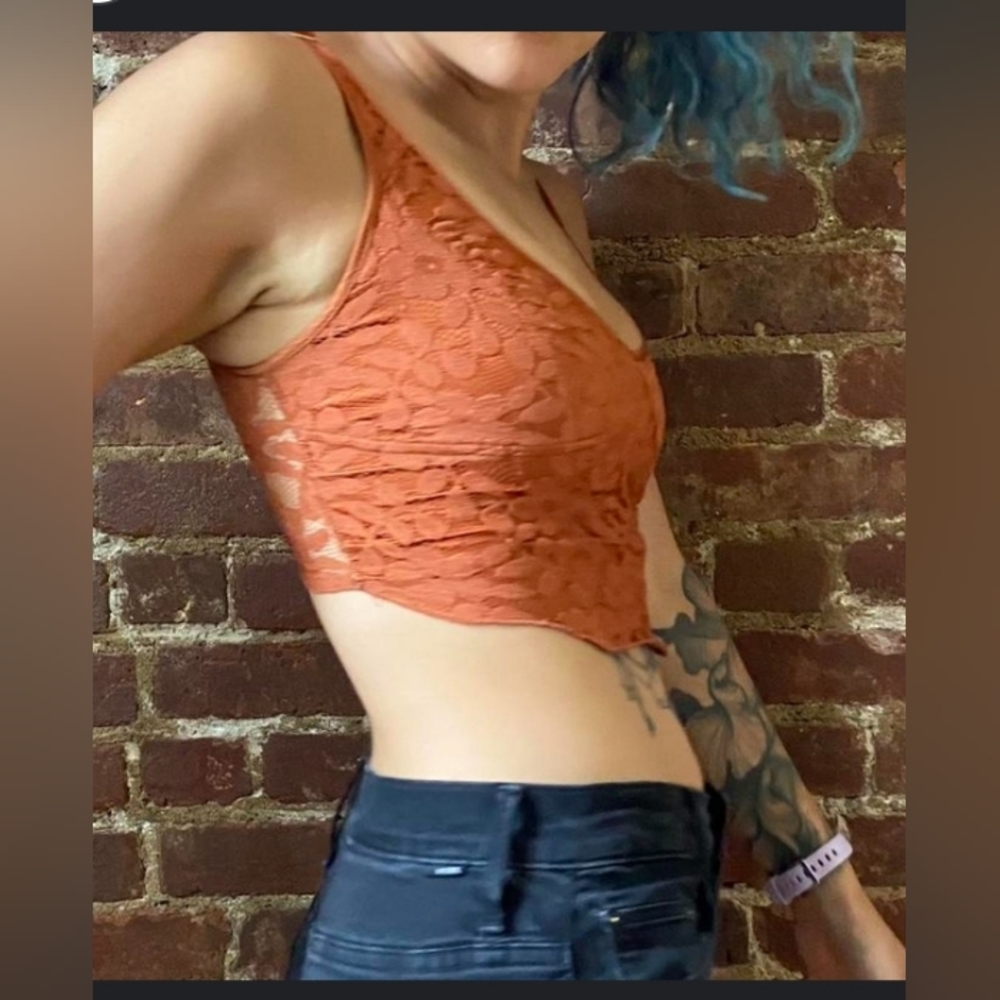 Free People Lace Bra